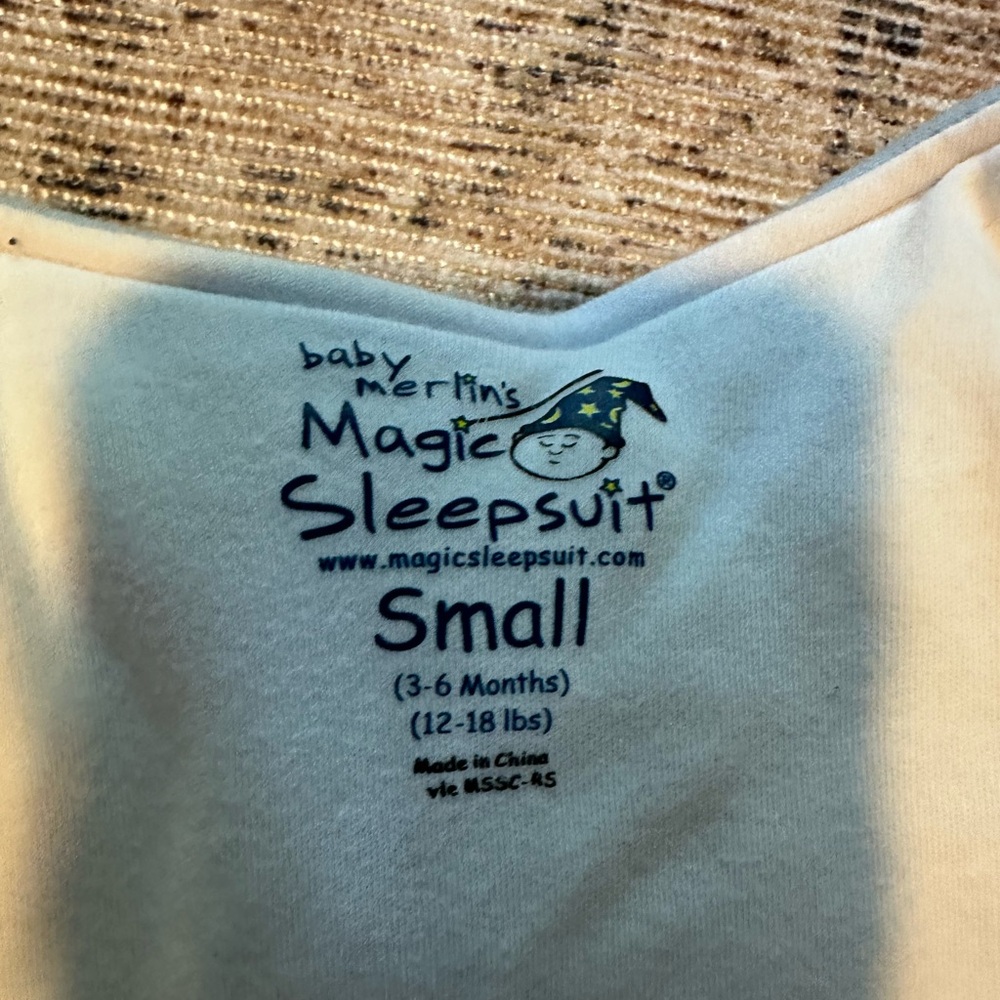 Baby Merlin sleep suit